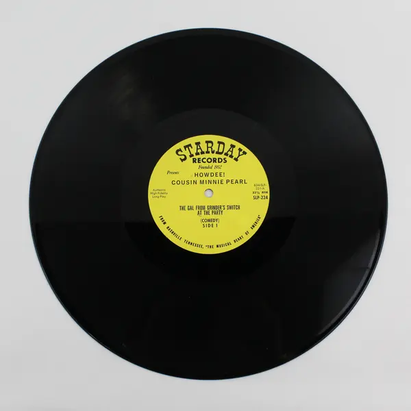 Cousin Minnie Pearl Howdee! The Gal From Grinder's Switch At The Party 12" LP