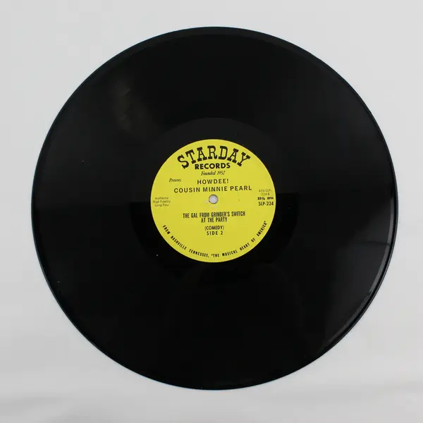 Cousin Minnie Pearl Howdee! The Gal From Grinder's Switch At The Party 12" LP