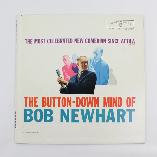 The Button-Down Mind of Bob Newhart 12" Vinyl Record