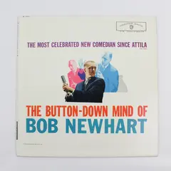 The Button-Down Mind of Bob Newhart 12" Vinyl Record