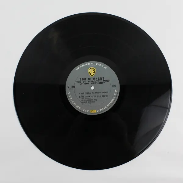 The Button-Down Mind of Bob Newhart 12" Vinyl Record