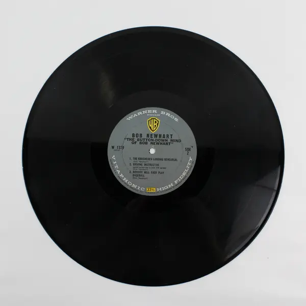 The Button-Down Mind of Bob Newhart 12" Vinyl Record