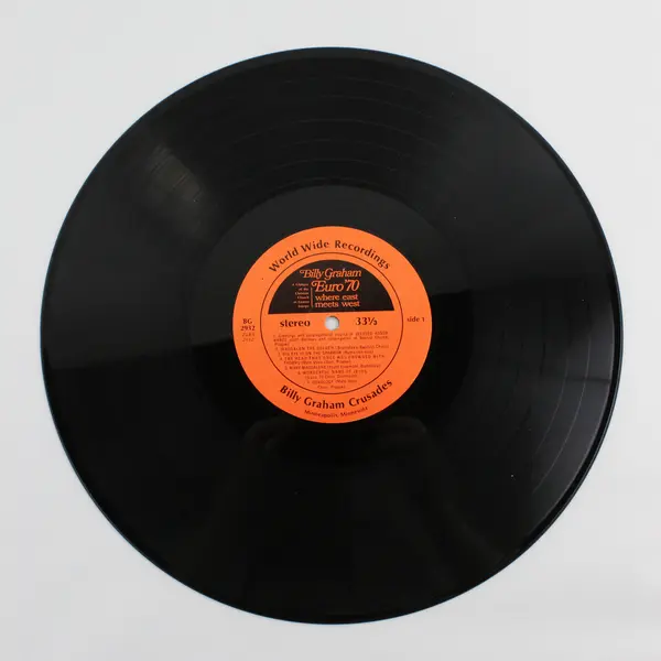 Billy Graham – Euro '70: Where East Meets West 12" Vinyl Record 
