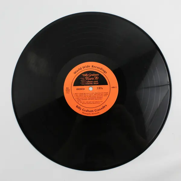 Billy Graham – Euro '70: Where East Meets West 12" Vinyl Record 