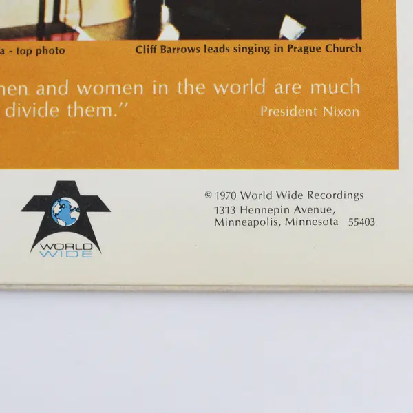 Billy Graham – Euro '70: Where East Meets West 12" Vinyl Record 