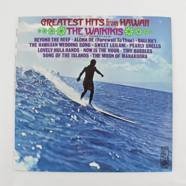 The Waikikis Greatest Hits from Hawaii LP Vinyl Kapp Records