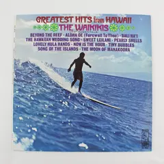 The Waikikis Greatest Hits from Hawaii LP Vinyl Kapp Records