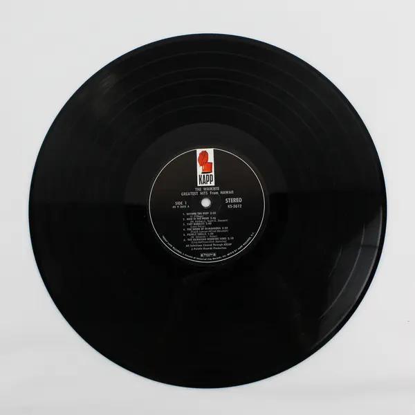The Waikikis Greatest Hits from Hawaii LP Vinyl Kapp Records