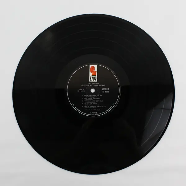 The Waikikis Greatest Hits from Hawaii LP Vinyl Kapp Records