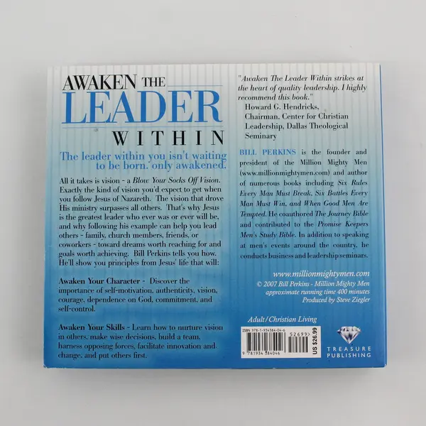 Bill Perkins 6-Disc Set Awaken the Leader Within 2007 Leadership Program