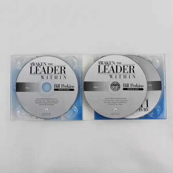 Bill Perkins 6-Disc Set Awaken the Leader Within 2007 Leadership Program