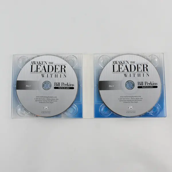 Bill Perkins 6-Disc Set Awaken the Leader Within 2007 Leadership Program