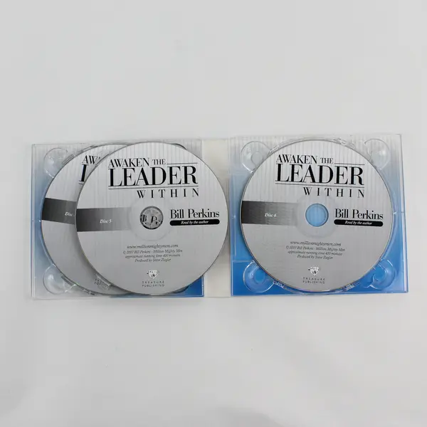 Bill Perkins 6-Disc Set Awaken the Leader Within 2007 Leadership Program