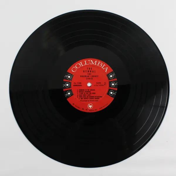  Norman Luboff Choir The Hymnal 12" Vinyl Record