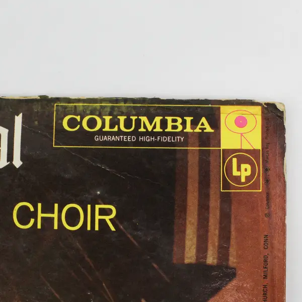  Norman Luboff Choir The Hymnal 12" Vinyl Record