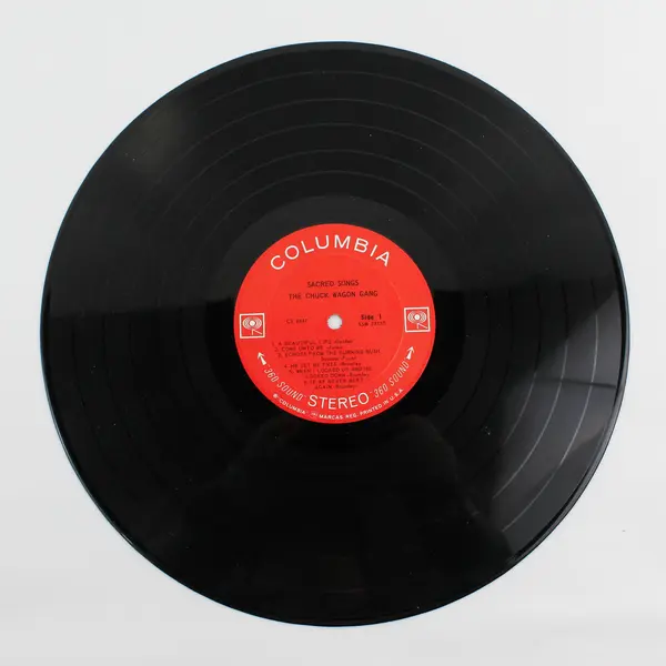 The Chuck Wagon Gang Sacred Songs 12"  Vinyl Record 