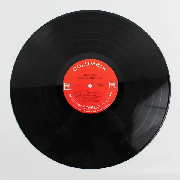 The Chuck Wagon Gang Sacred Songs 12"  Vinyl Record 