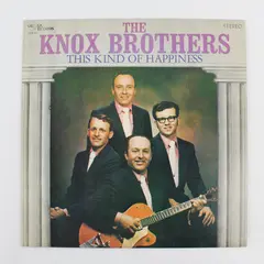 Knox Brothers This Kind of Happiness Verla Records VLP-101 12" Vinyl LP
