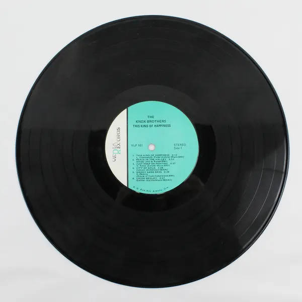 Knox Brothers This Kind of Happiness Verla Records VLP-101 12" Vinyl LP