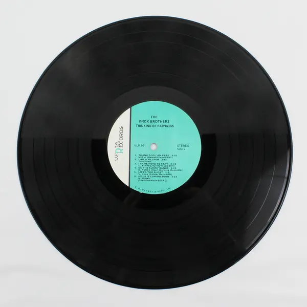 Knox Brothers This Kind of Happiness Verla Records VLP-101 12" Vinyl LP