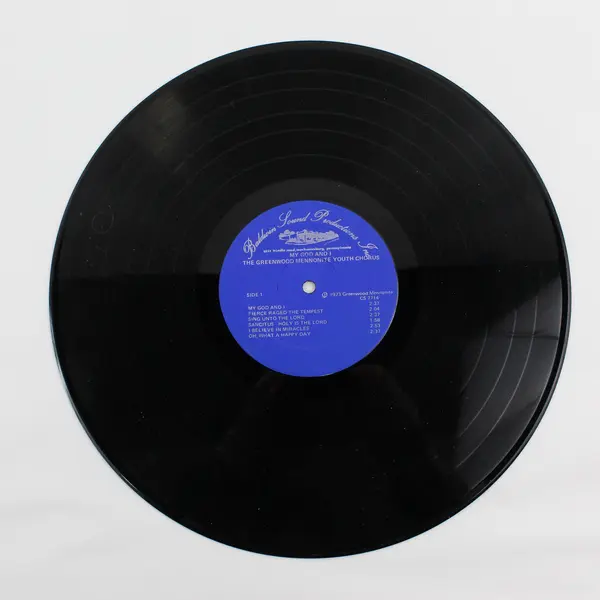 The Greenwood Mennonite Youth Chorus My God And I 12" Vinyl LP