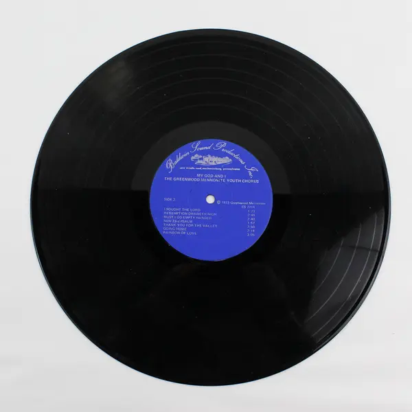 The Greenwood Mennonite Youth Chorus My God And I 12" Vinyl LP