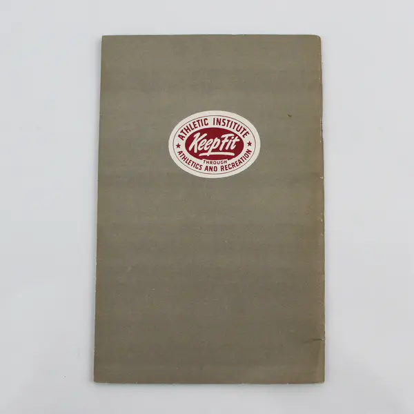 Vintage 1950's How To Improve Your Volleyball From The Athletic Institute PB