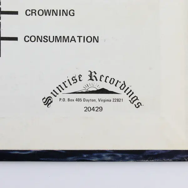 The Smith Trio Ivory Palaces (From Manger To Mansions) Sunrise Recordings LP