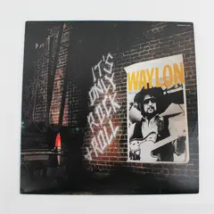 Waylon Jennings – It's Only Rock & Roll 12" Vinyl Record