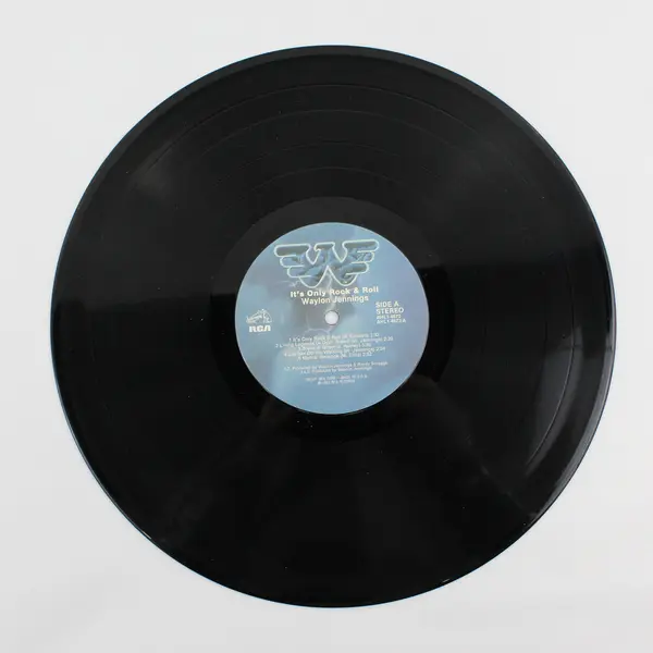 Waylon Jennings – It's Only Rock & Roll 12" Vinyl Record
