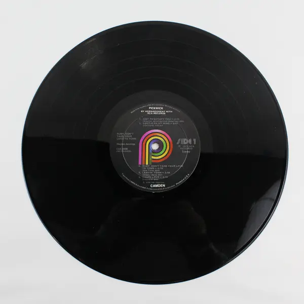 Waylon Jennings Ruby Don't Take Your Love to Town 12" Vinyl Record