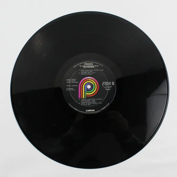 Waylon Jennings Ruby Don't Take Your Love to Town 12" Vinyl Record