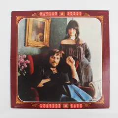 Waylon & Jessi "Leather And Lace" 12" Vinyl Record