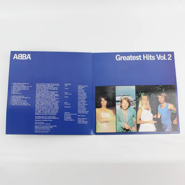  Abba Greatest Hits Volume 2 12" Vinyl Record