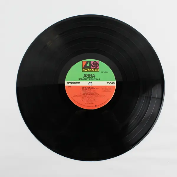  Abba Greatest Hits Volume 2 12" Vinyl Record