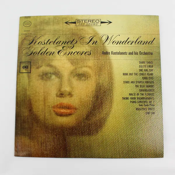 Andre Kostelanetz In Wonderland-Golden Encores 12"  Vinyl Record 