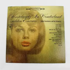 Andre Kostelanetz In Wonderland-Golden Encores 12"  Vinyl Record 