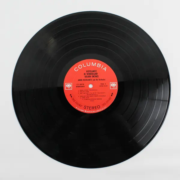 Andre Kostelanetz In Wonderland-Golden Encores 12"  Vinyl Record 