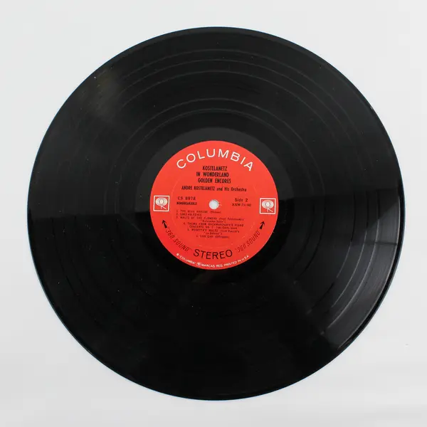 Andre Kostelanetz In Wonderland-Golden Encores 12"  Vinyl Record 