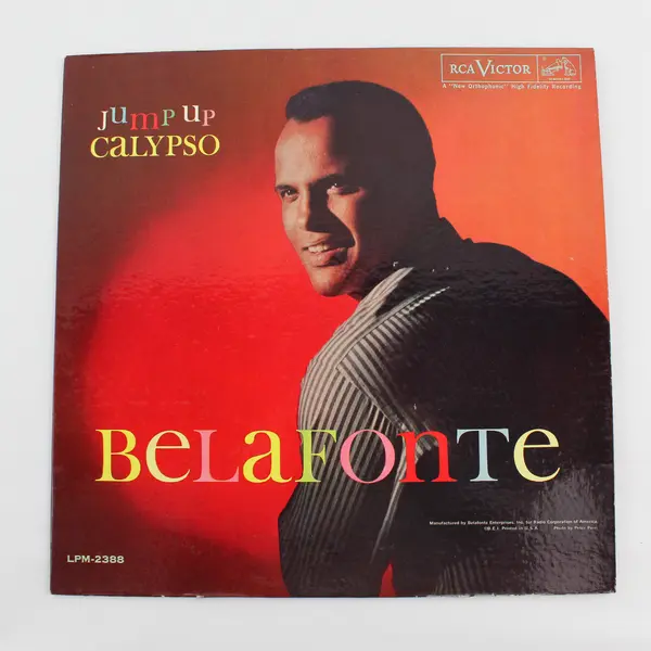 Belafonte Jump Up Calypso 12" Vinyl Record 