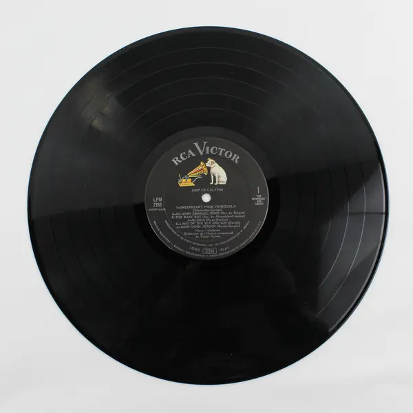 Belafonte Jump Up Calypso 12" Vinyl Record 