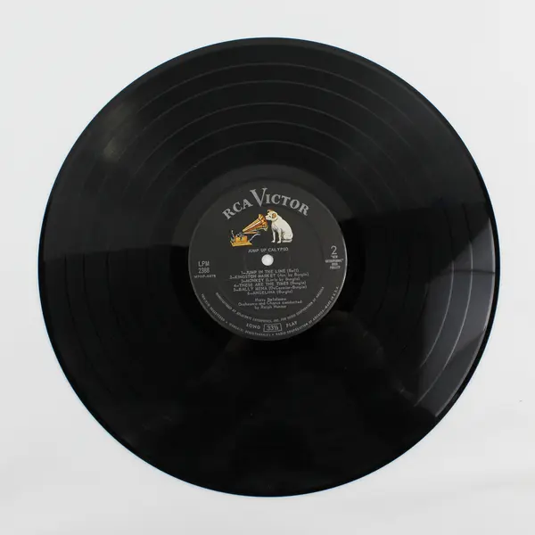 Belafonte Jump Up Calypso 12" Vinyl Record 