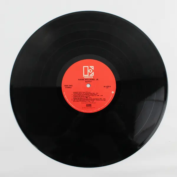 Hank Williams, Jr. – Rowdy 12" Vinyl Record