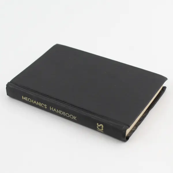 Mechanic's Handbook 2nd Ed 1956 Hardcover Vintage Reference Book