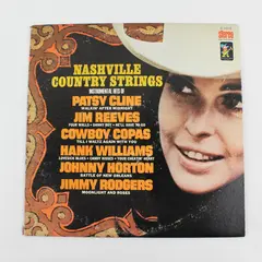 The Nashville Country Strings Instrumental Hits 12" Vinyl Record