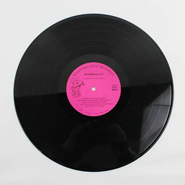 The Nashville Country Strings Instrumental Hits 12" Vinyl Record