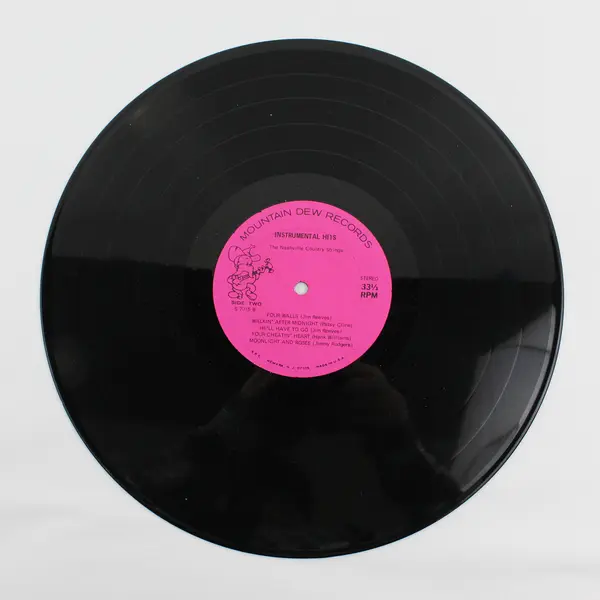 The Nashville Country Strings Instrumental Hits 12" Vinyl Record