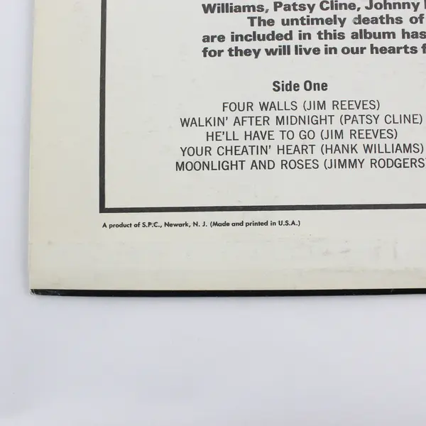 The Nashville Country Strings Instrumental Hits 12" Vinyl Record