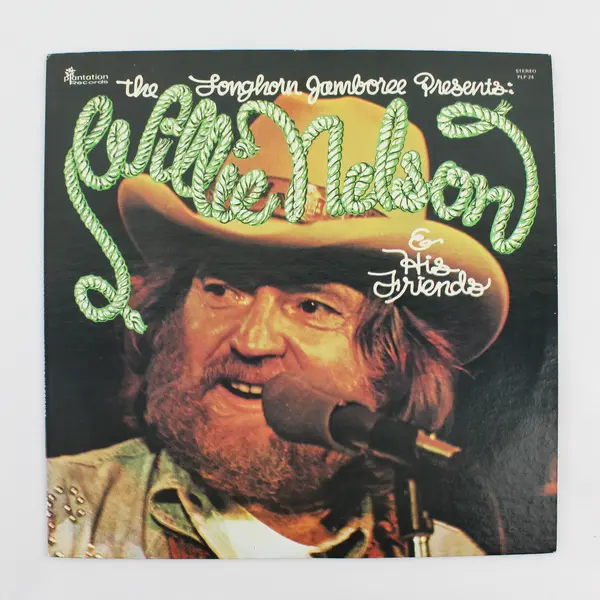 The Longhorn Jamboree Presents Willie Nelson & His Friends 12" Vinyl Record