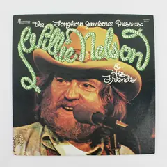 The Longhorn Jamboree Presents Willie Nelson & His Friends 12" Vinyl Record
